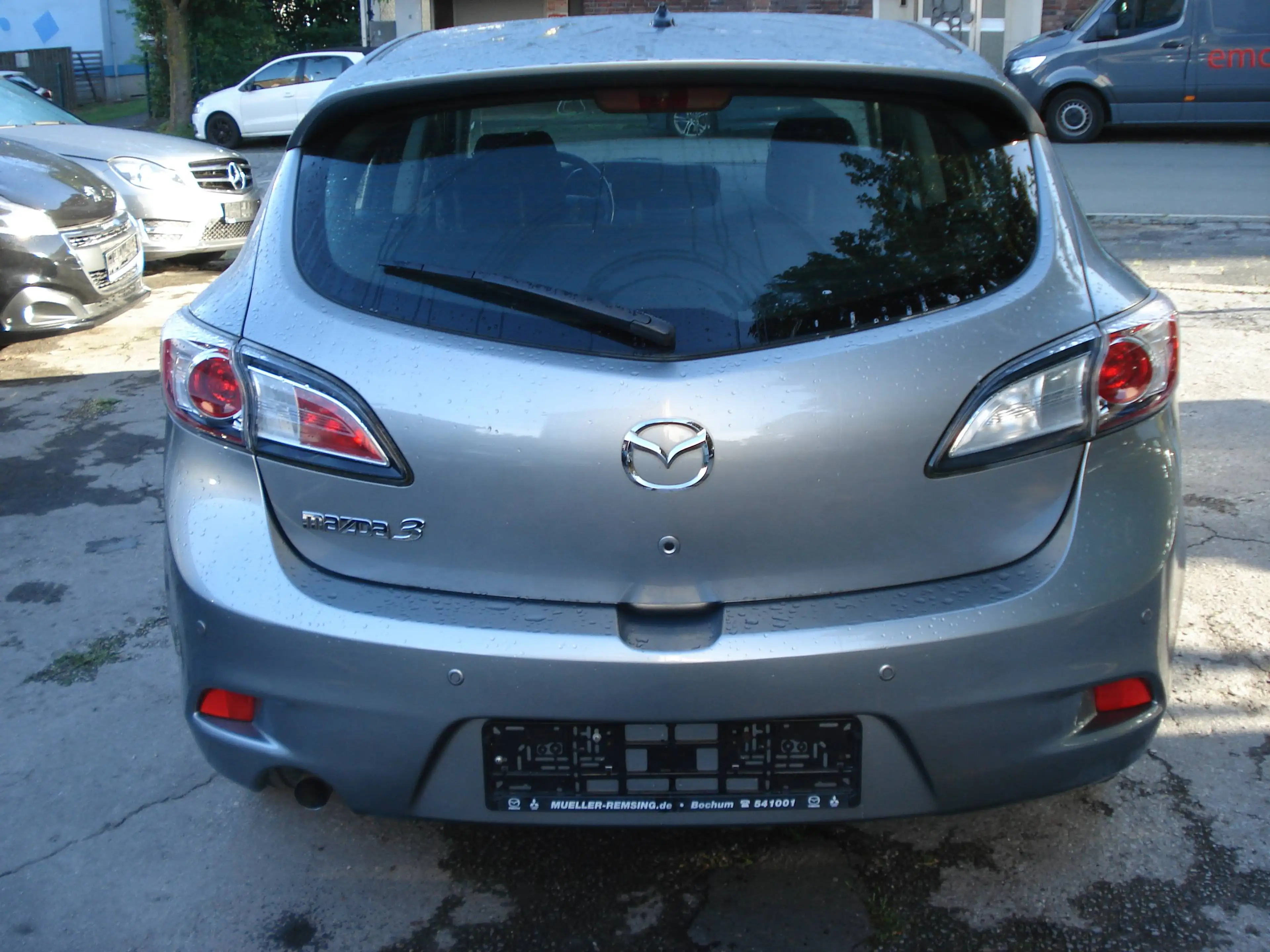 Mazda 3 Center-Line — photo 6
