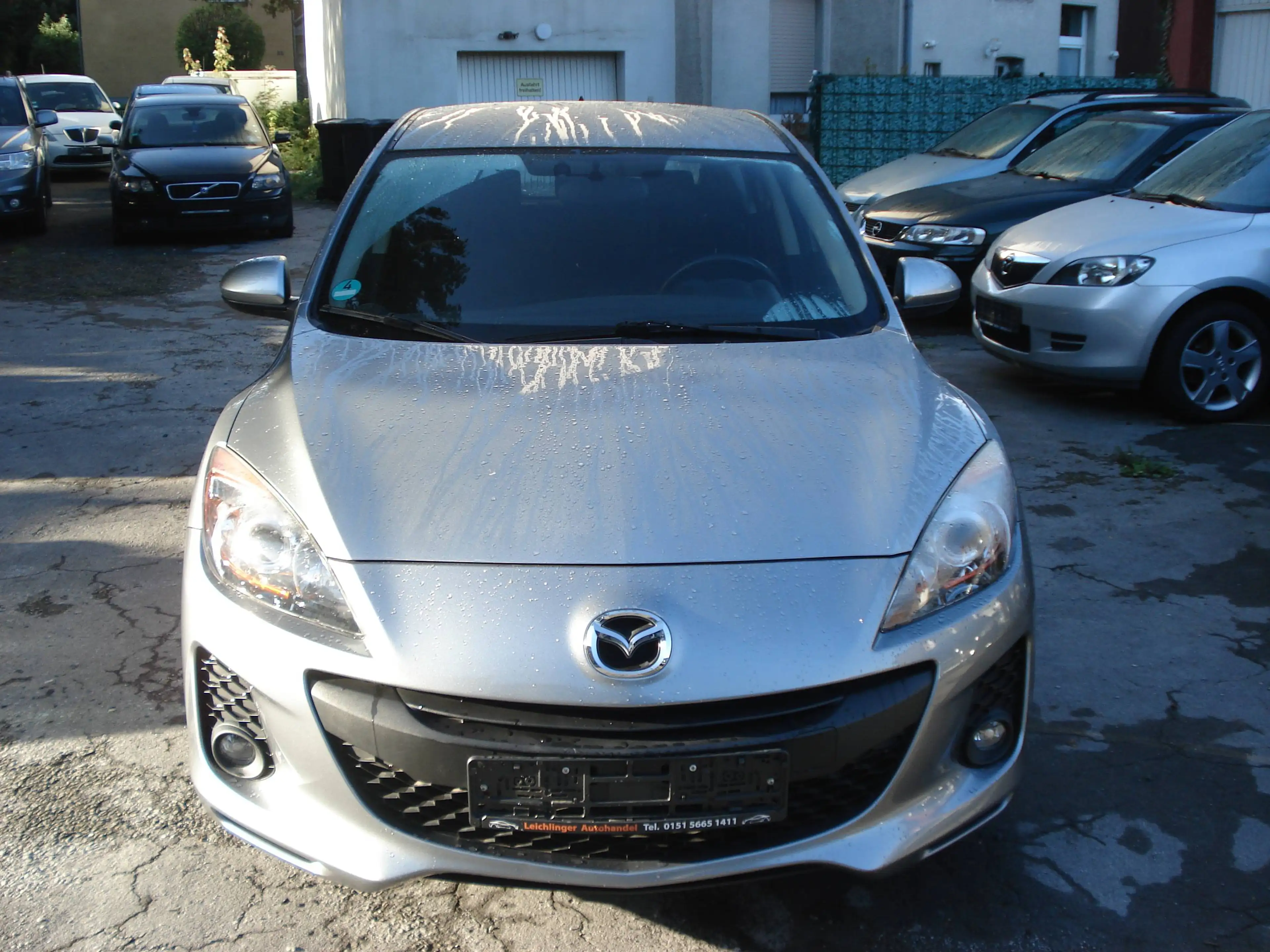 Mazda 3 Center-Line