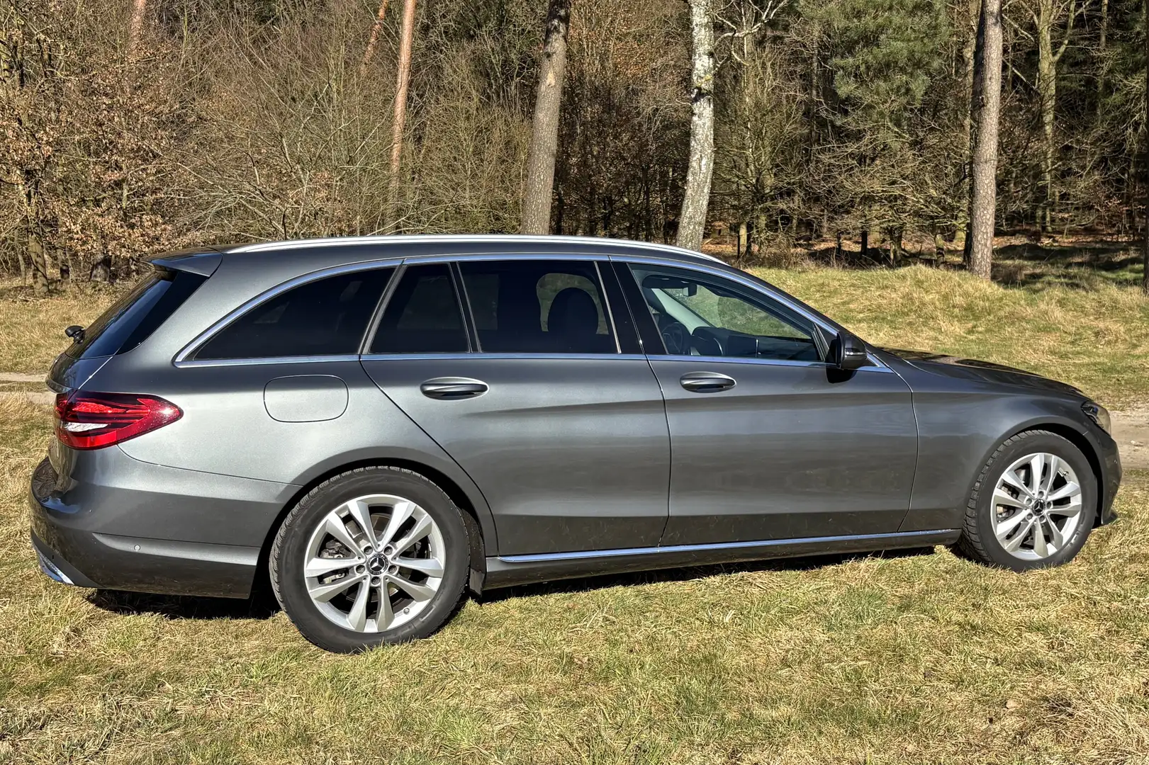 Mercedes-Benz C 220 C-Klasse T-Modell Diesel d T 9G-TRONIC Avantgarde Grau - 2