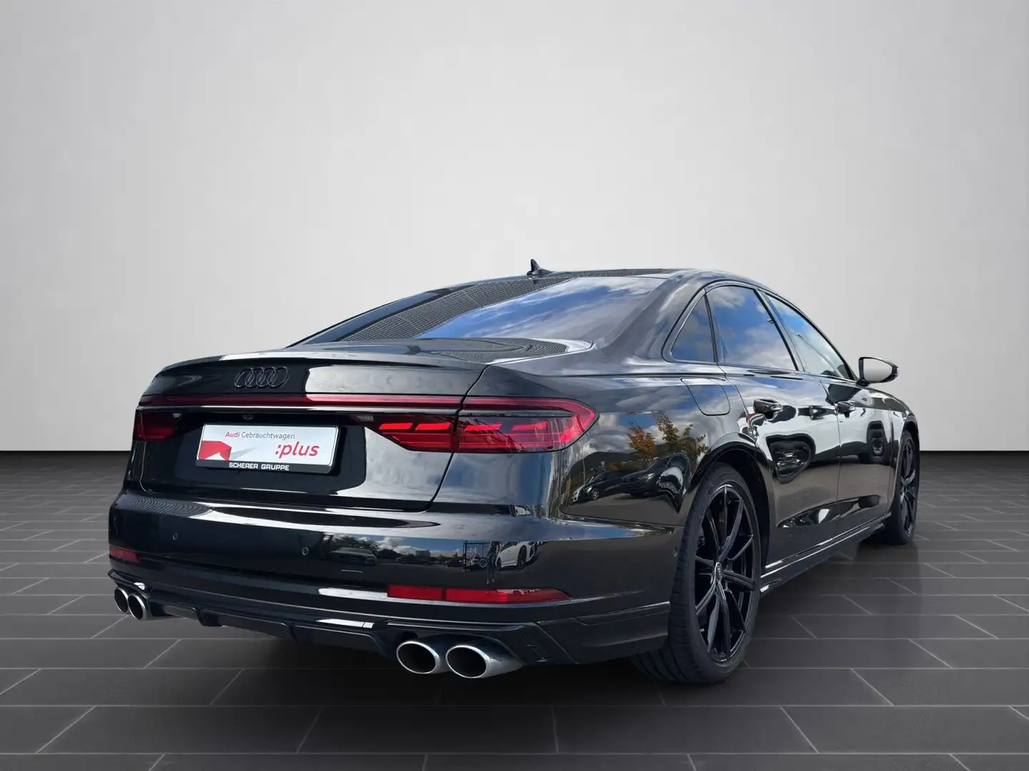 Audi S8 4.0 TFSI MATRIX-LED HEAD-UP SITZBELÜFTUNG & M Чёрный - 2