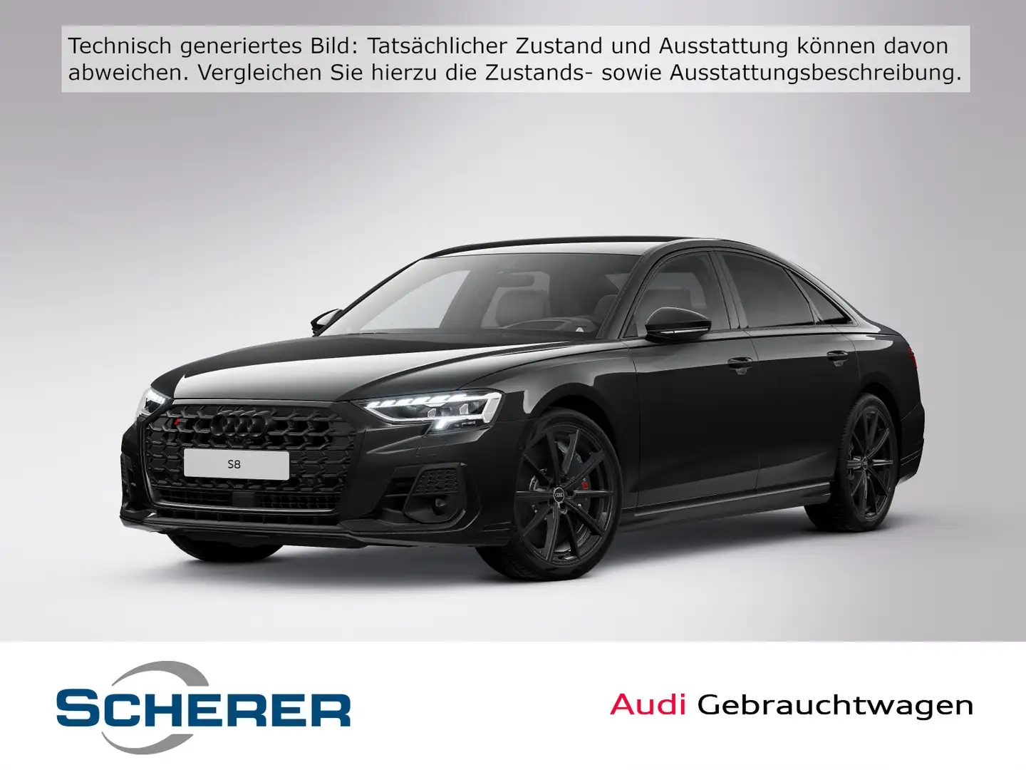 Audi S8 4.0 TFSI MATRIX-LED HEAD-UP SITZBELÜFTUNG & M Schwarz - 1