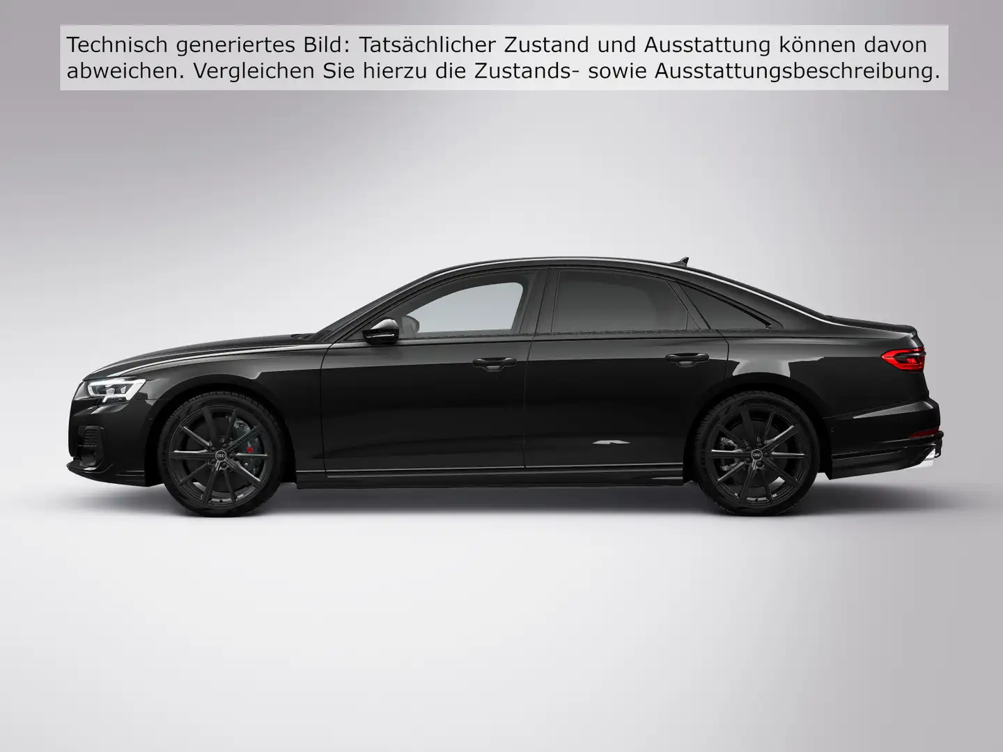 Audi S8 4.0 TFSI MATRIX-LED HEAD-UP SITZBELÜFTUNG & M Schwarz - 2