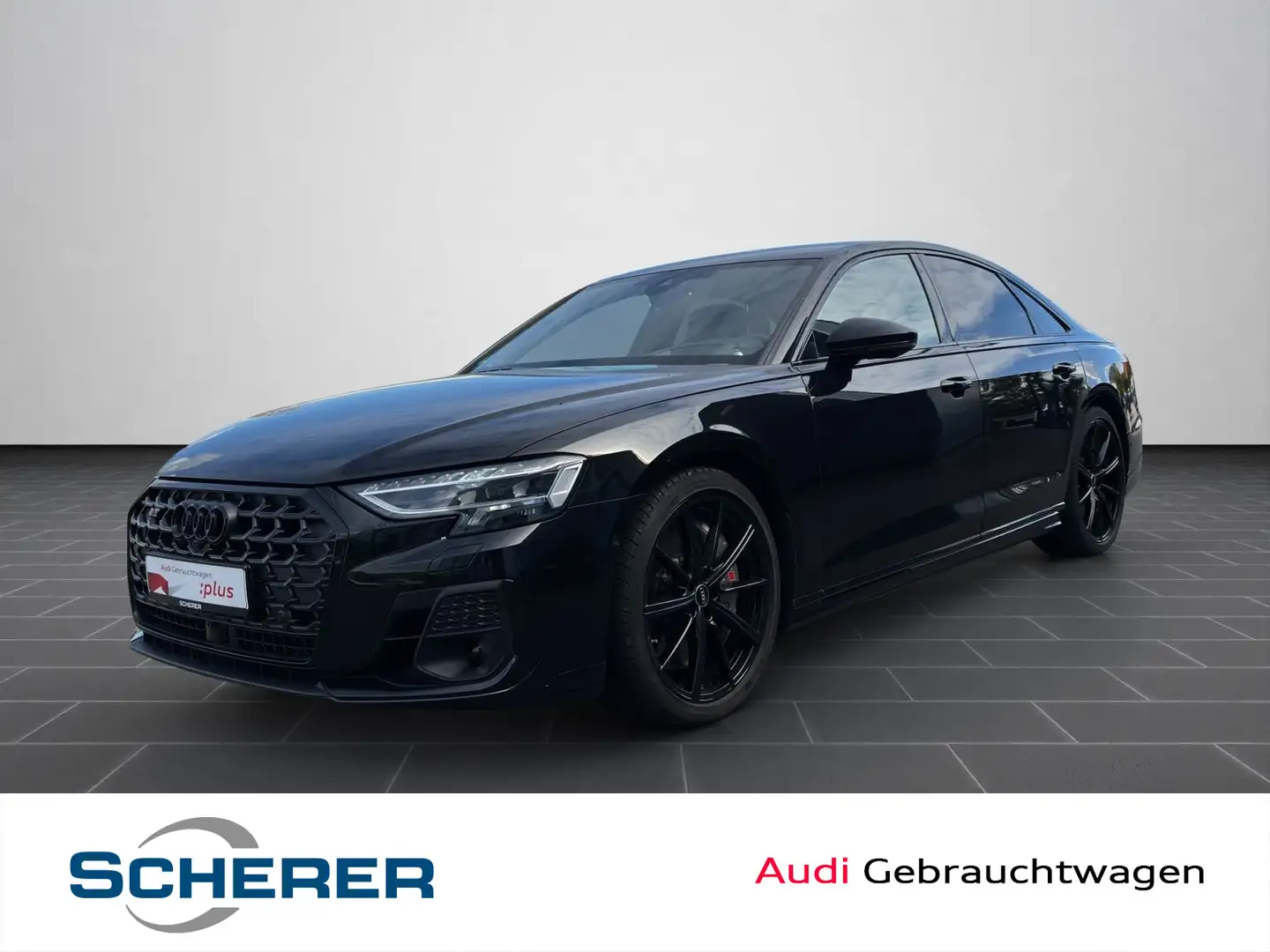 Audi S8 4.0 TFSI MATRIX-LED HEAD-UP SITZBELÜFTUNG & M Чёрный - 1