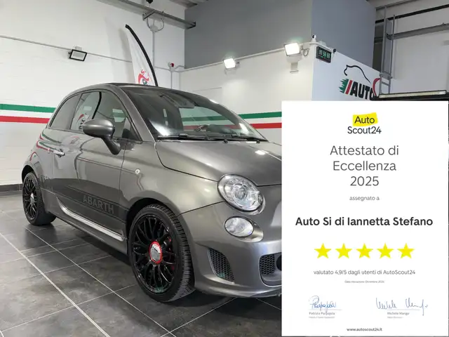 Abarth 500C AUTOMATICA FRIZIONE NUOVA DISTRUZIONE OK