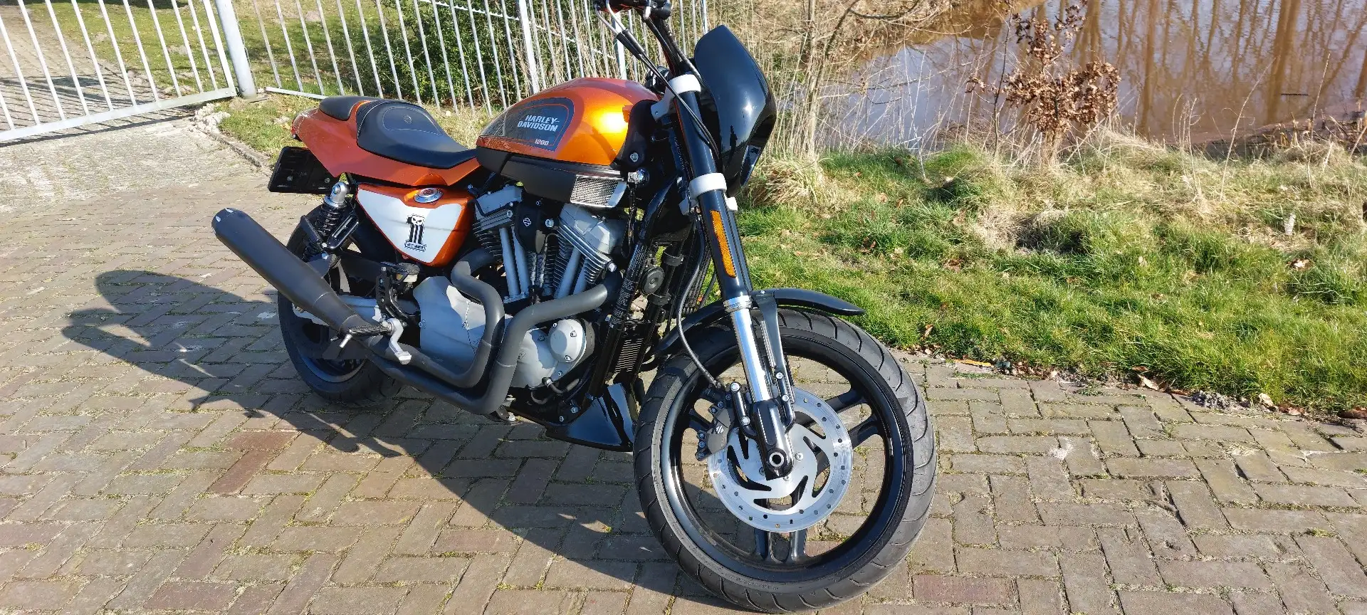 Harley-Davidson Sportster XR 1200 15000km Orange - 2