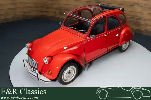 1985 Citroen 2CV in Red for sale