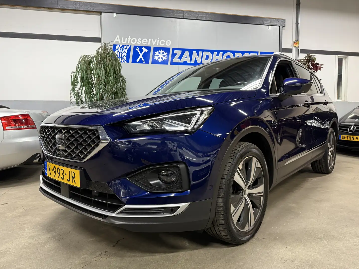 SEAT Tarraco 1.5 TSI Xcellence Blauw - 1