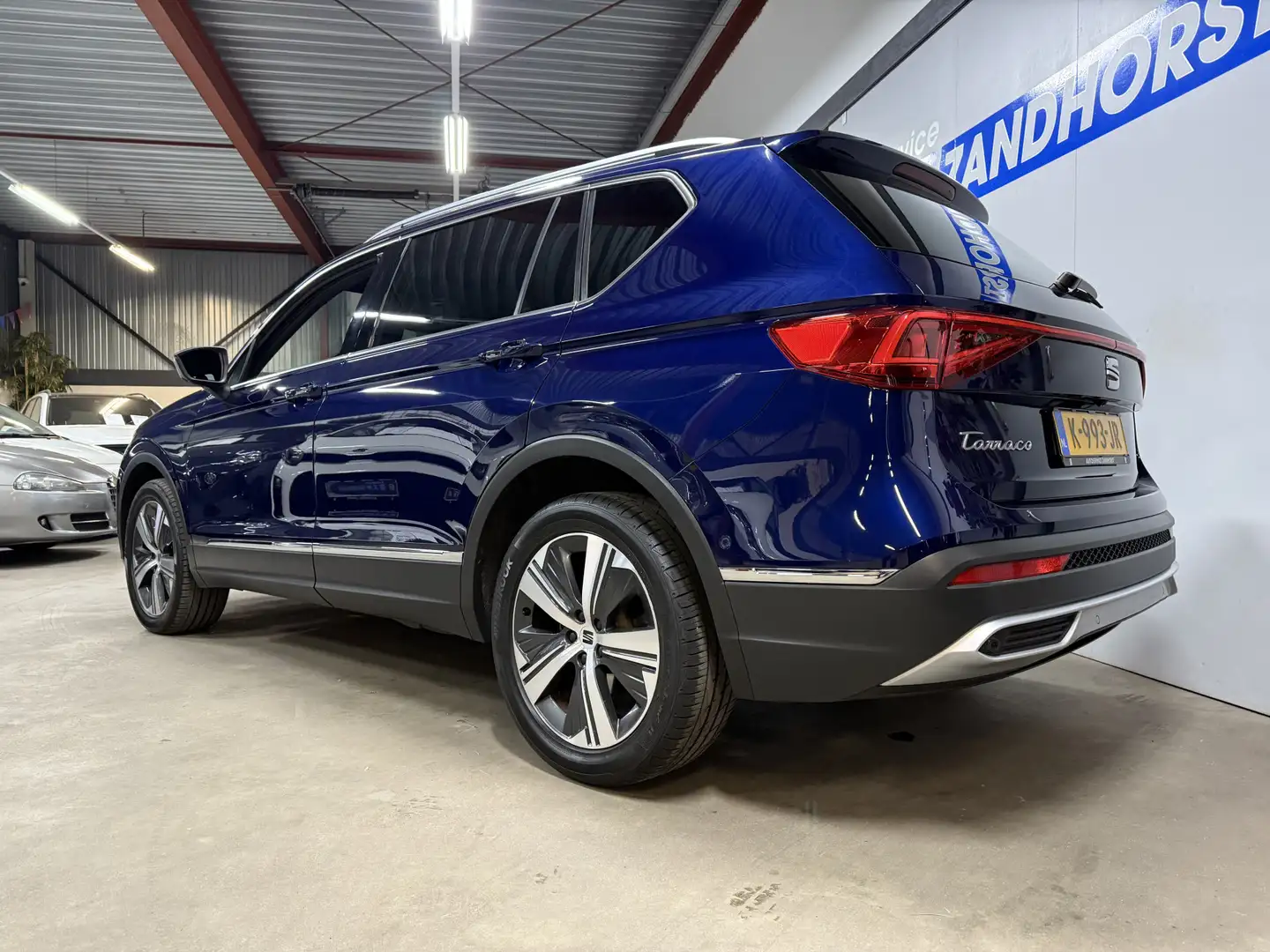 SEAT Tarraco 1.5 TSI Xcellence Blauw - 2