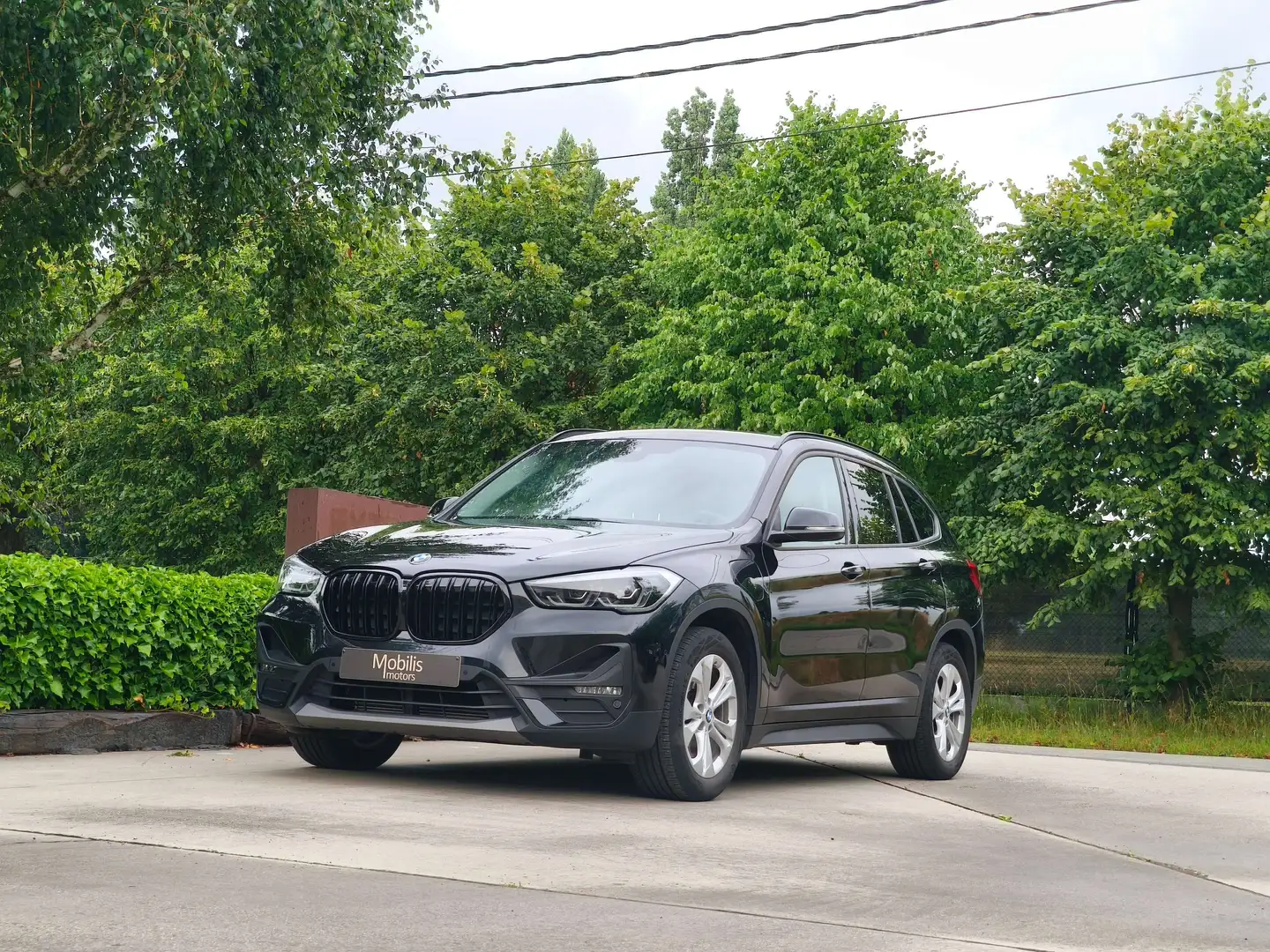 BMW X1 X1 xDrive25e Head-Up/Full-Led/Camera/Leder/NaviPro Noir - 1