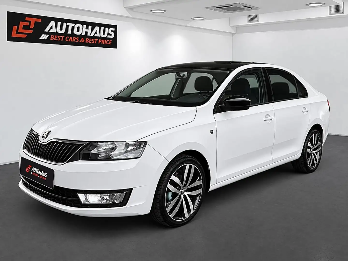 Skoda Rapid/Spaceback Rapid 1,2 Ambition|PICKERL BIS 02/2027| Weiß - 1