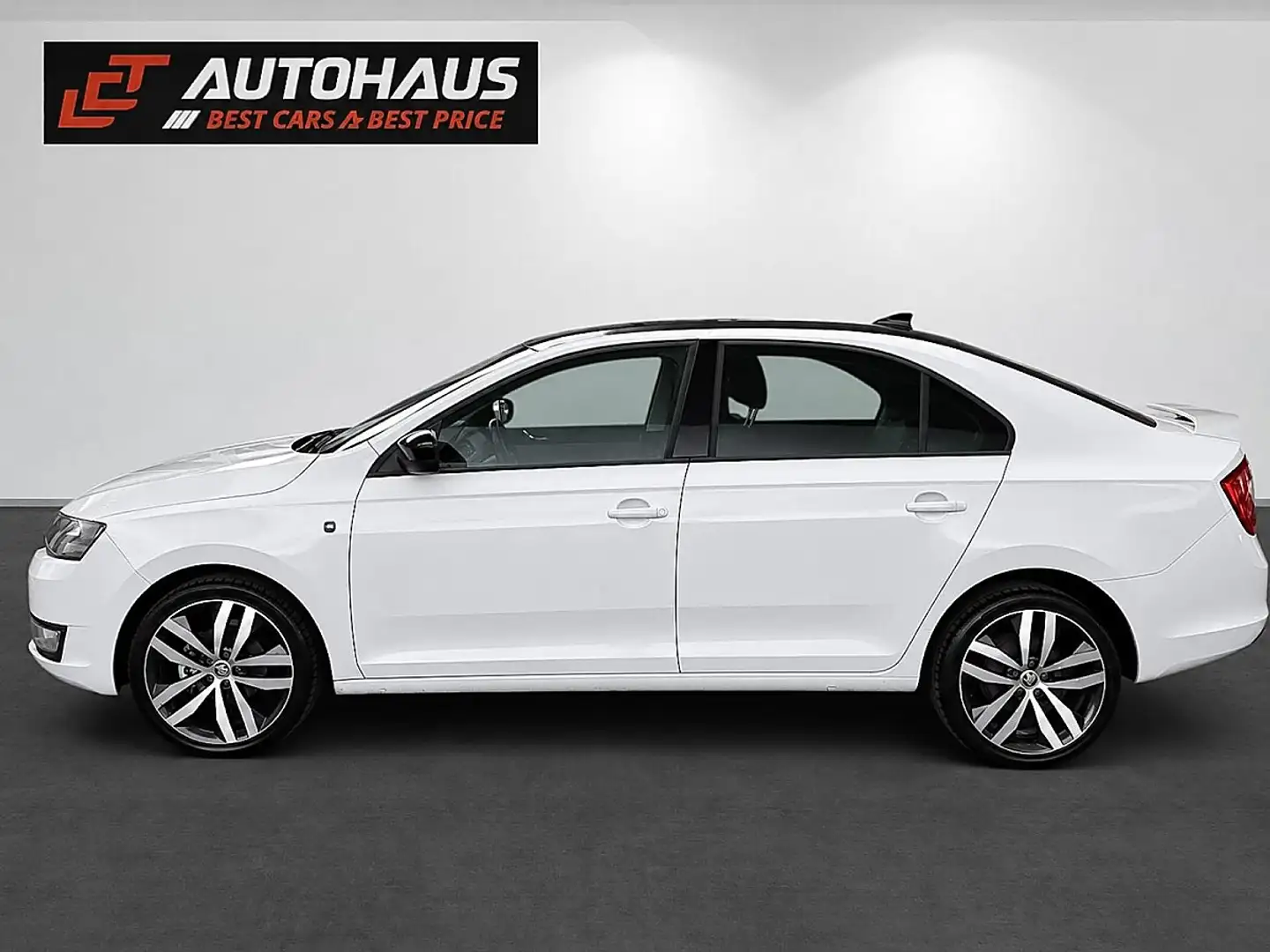 Skoda Rapid/Spaceback Rapid 1,2 Ambition|PICKERL BIS 02/2027| Weiß - 2