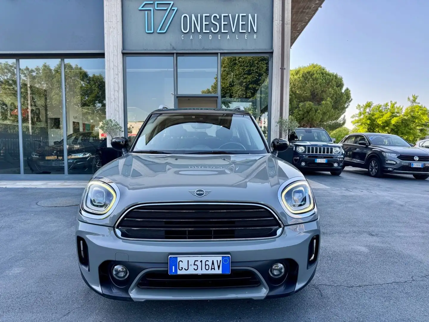 MINI Cooper D Countryman Mini Countryman 2.0 Cooper D Hype auto Gris - 2
