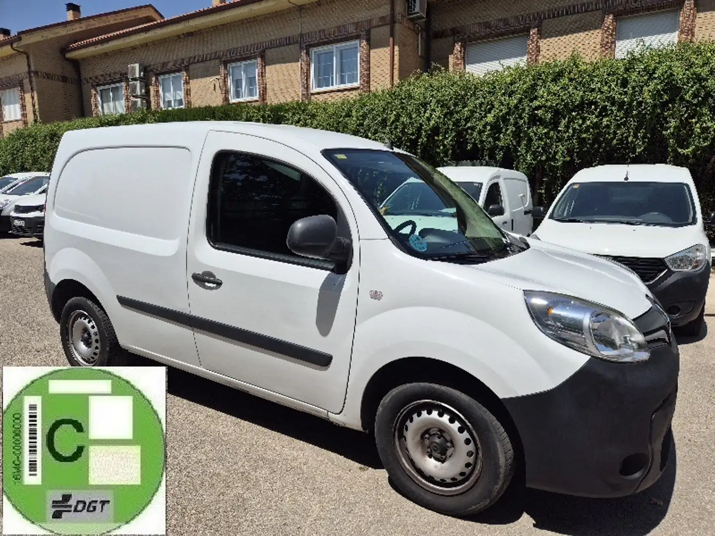 Renault Kangoo Fg. 1.5Blue dCi Profesional 59kW Blanco - 2