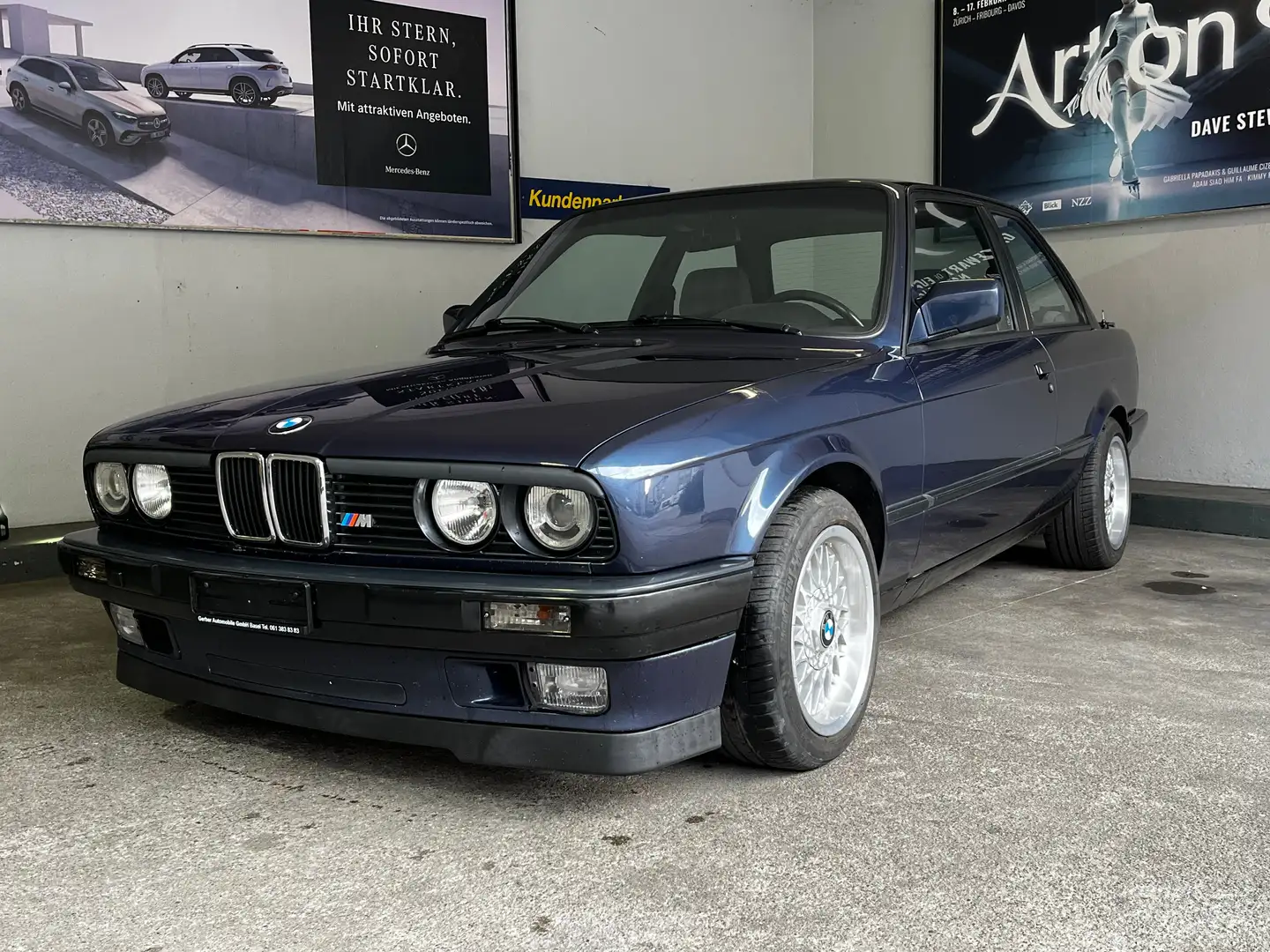 BMW 318 318is E30 mit neuem Bilstein B12 Fahrwerk - 1