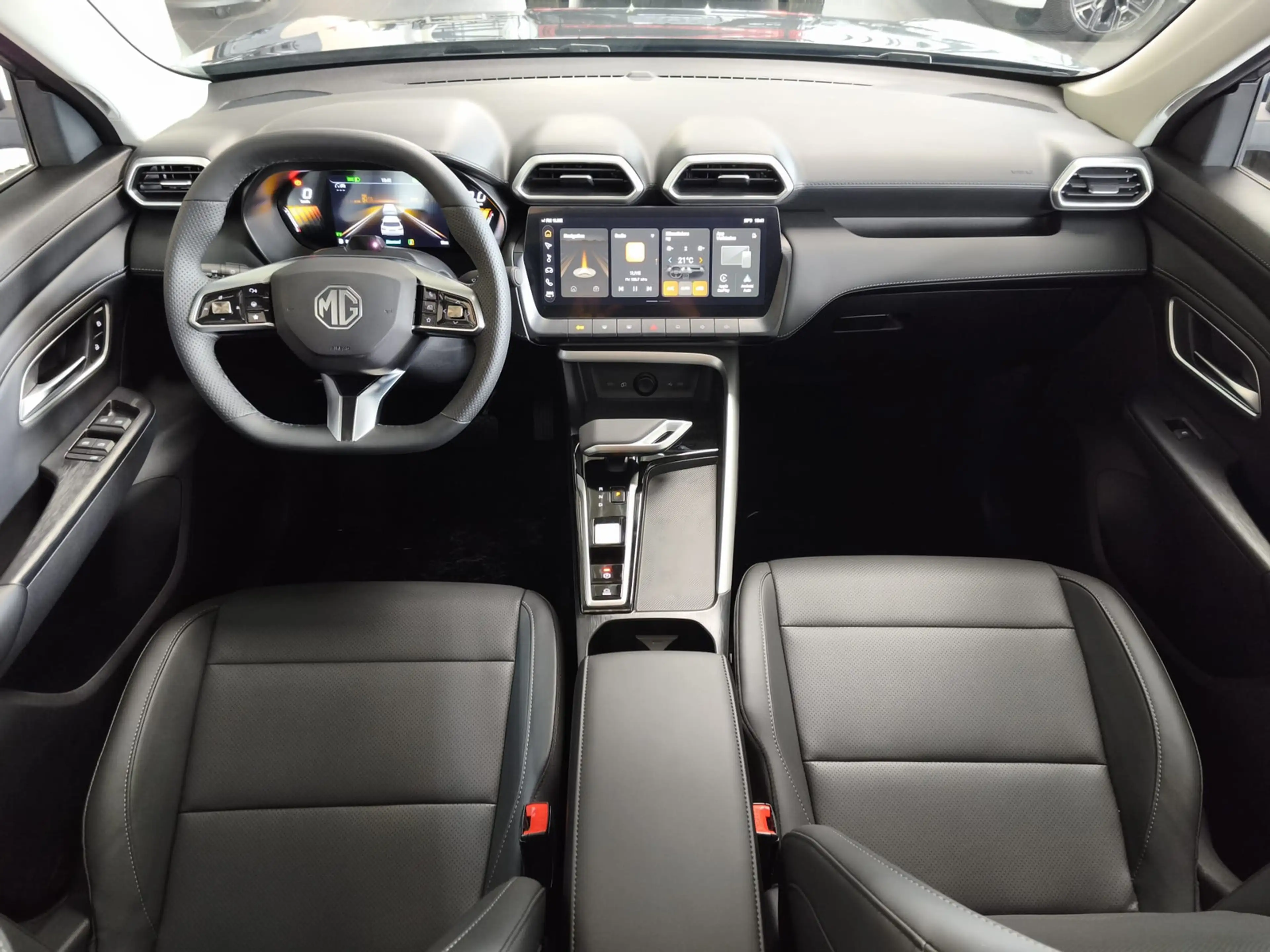 MG ZS 1.5 Hybrid+145 kW Luxury Aut./LED/ACC/|360° — photo 11