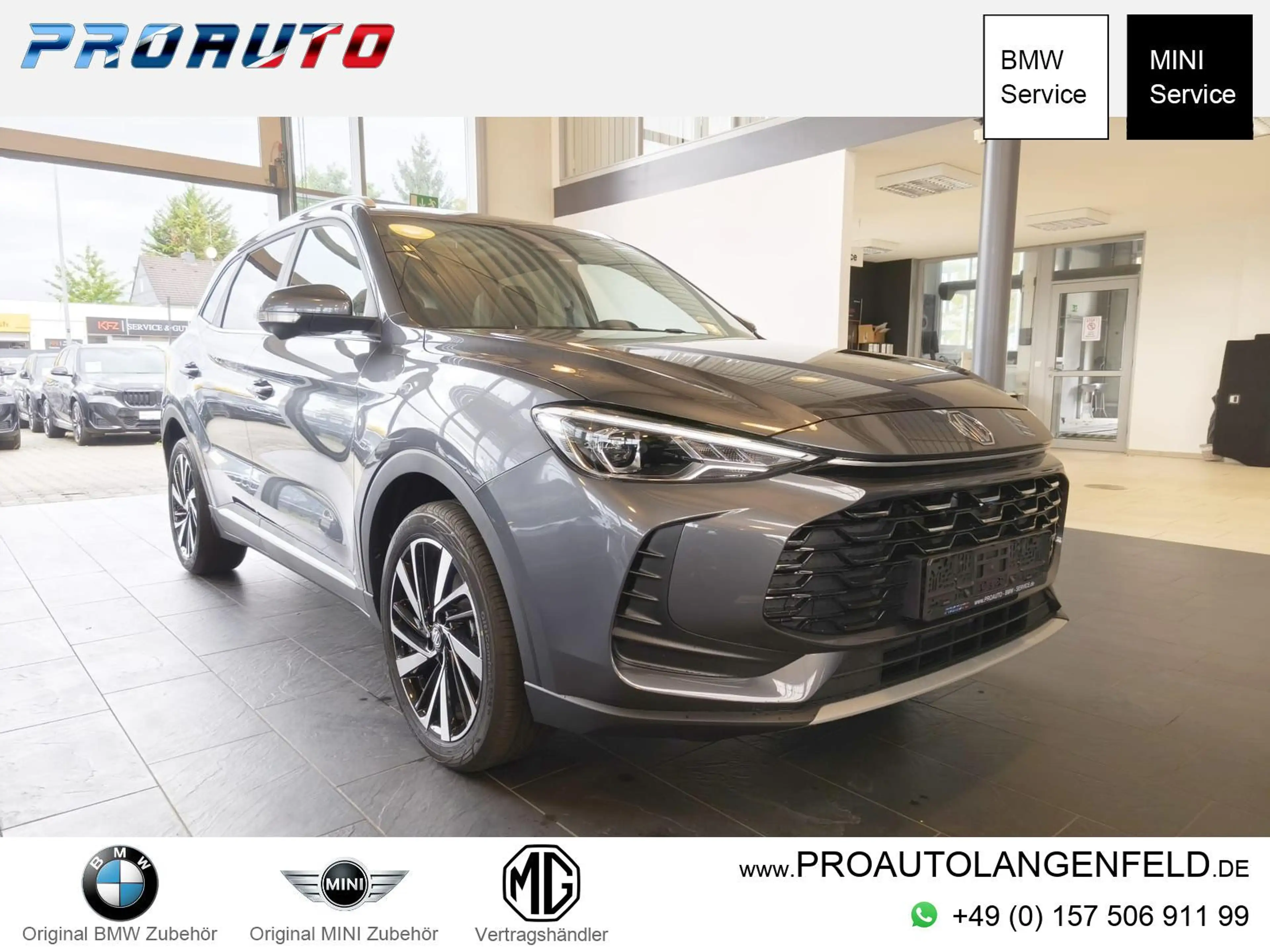 MG ZS 1.5 Hybrid+145 kW Luxury Aut./LED/ACC/|360°