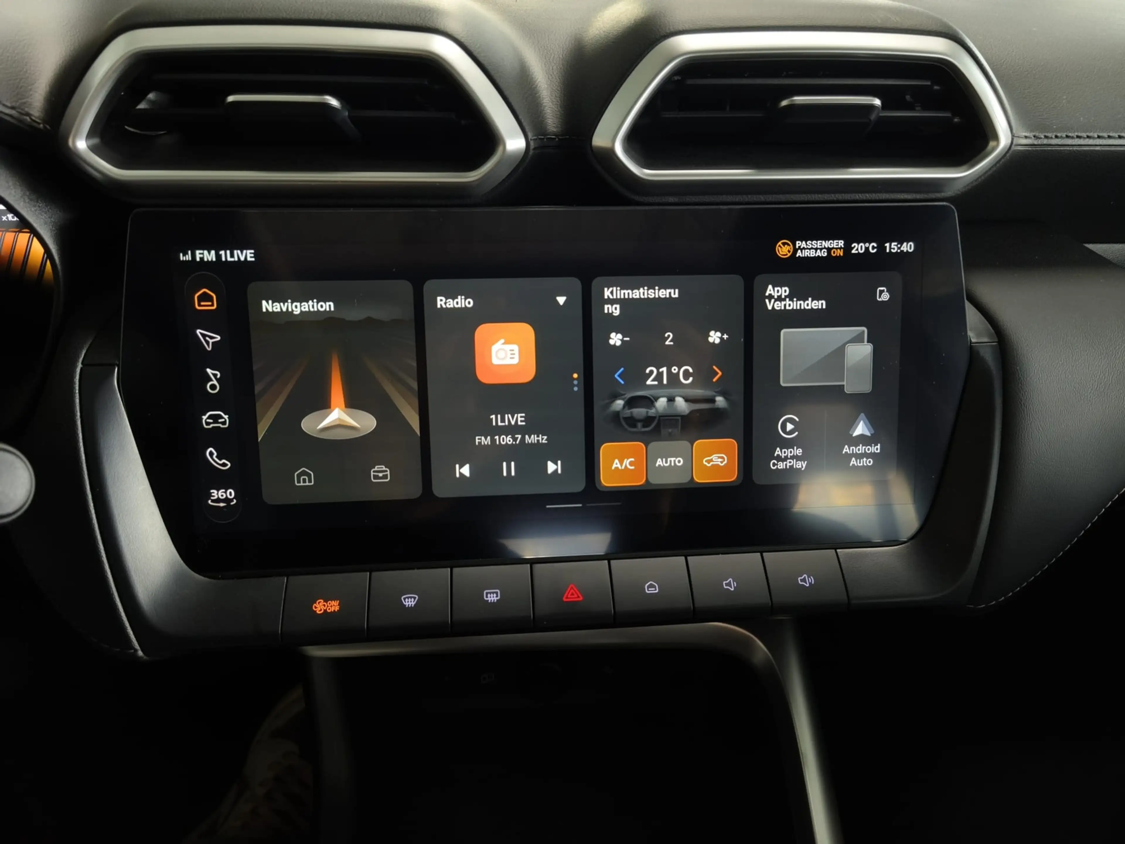 MG ZS 1.5 Hybrid+145 kW Luxury Aut./LED/ACC/|360° — photo 13