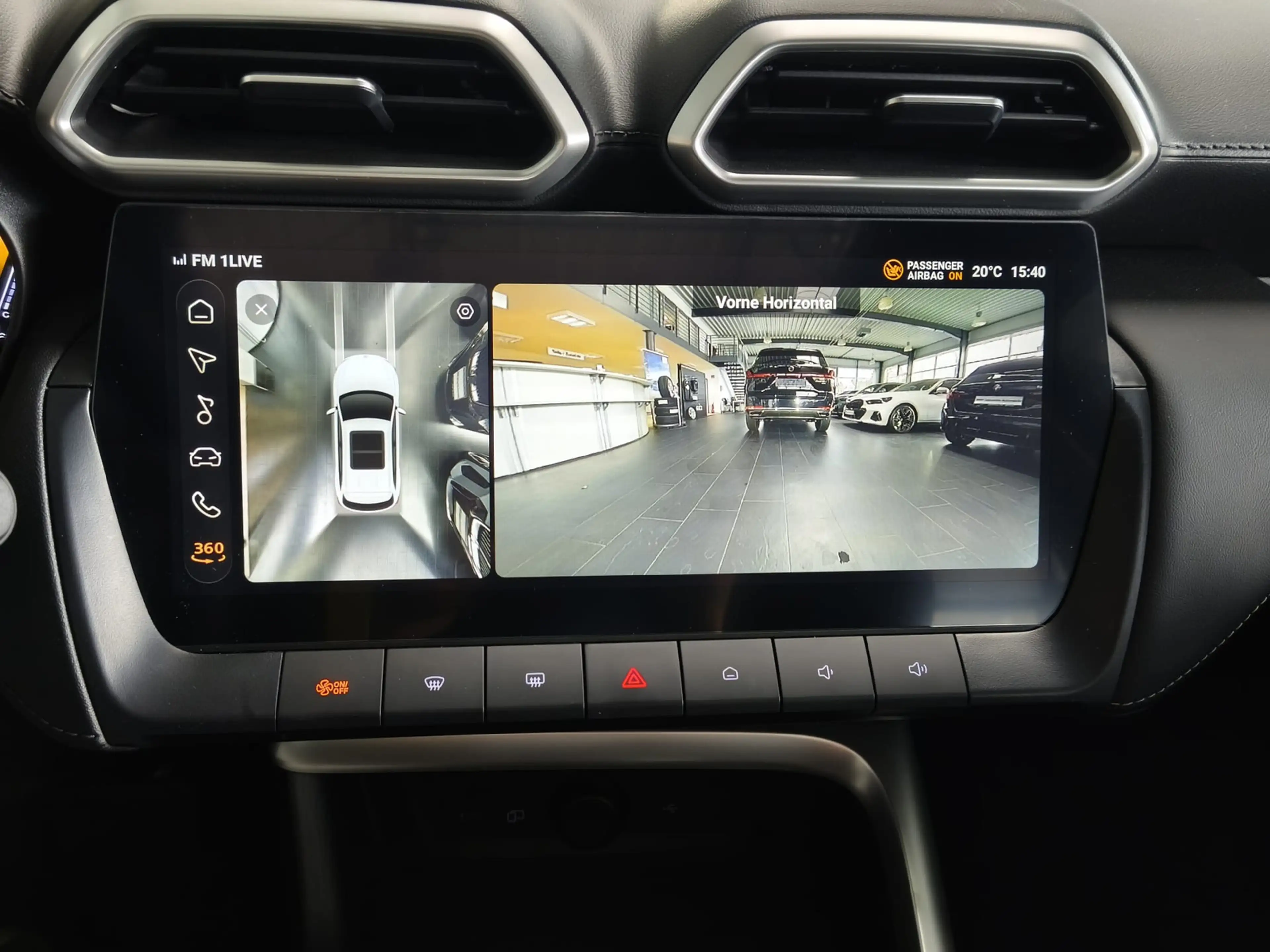 MG ZS 1.5 Hybrid+145 kW Luxury Aut./LED/ACC/|360° — photo 15