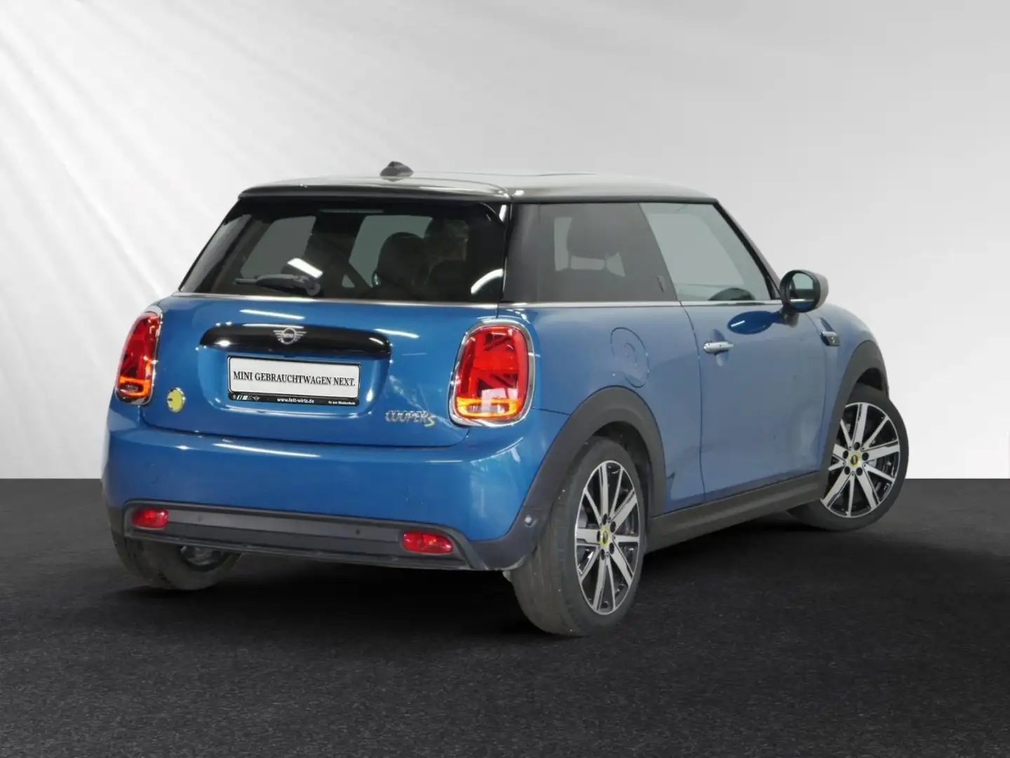 MINI Cooper SE Lr. 292,- br. o.Anz. 48Mon/5`Km p.A. Bleu - 2
