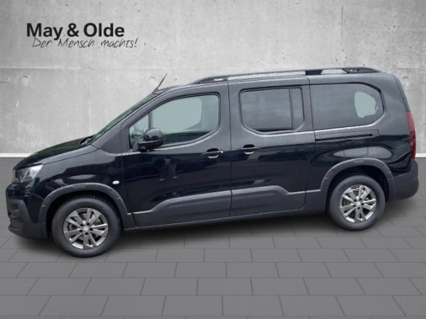 Peugeot Rifter 1.2 PureTech 130 Aut. Allure Pack L2 S&S Black - 2