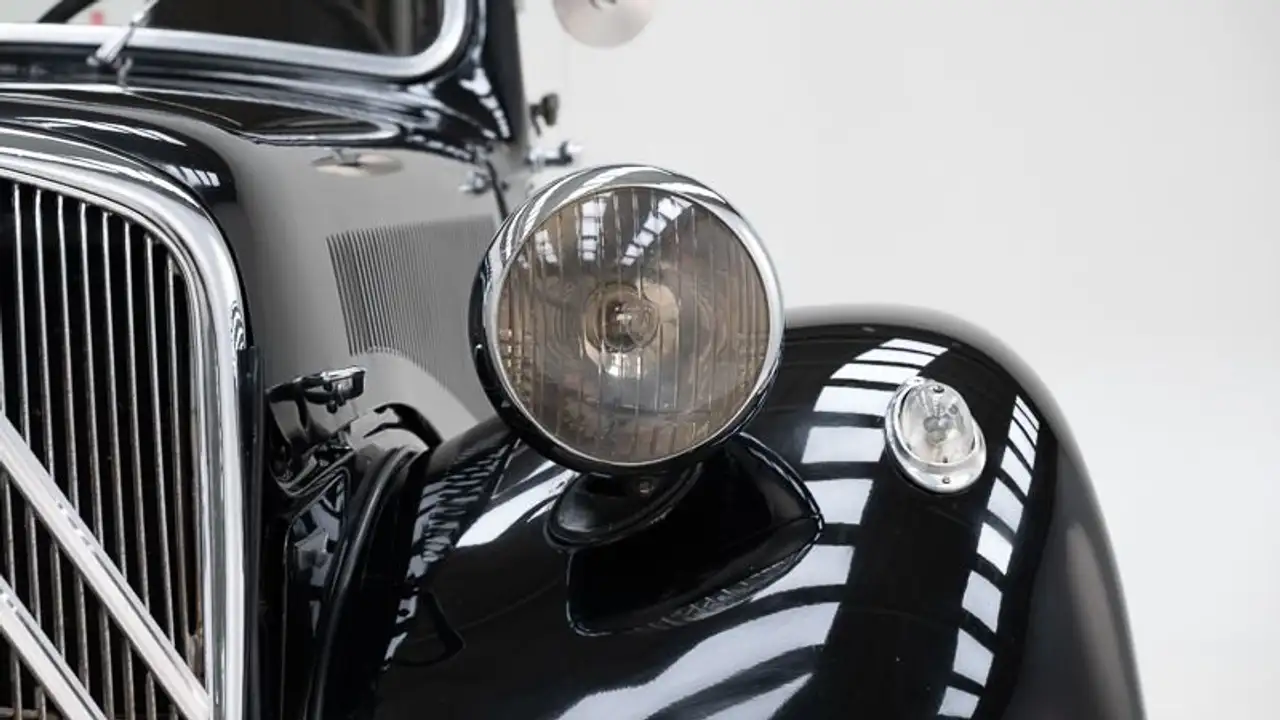 Citroen Traction 6H '54 CH6382, foto 12