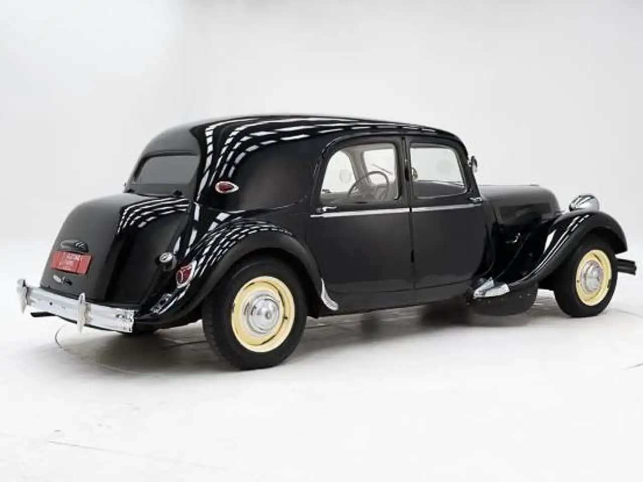 Citroen Traction 6H '54 CH6382, foto 2