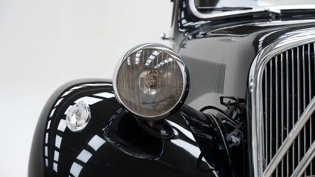 Citroen Traction 6H '54 CH6382, foto 11
