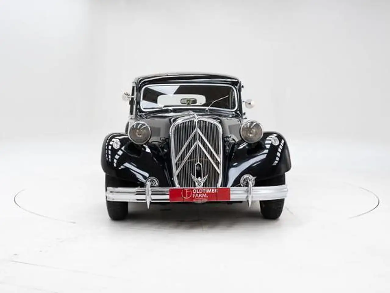 Citroen Traction 6H '54 CH6382, foto 5