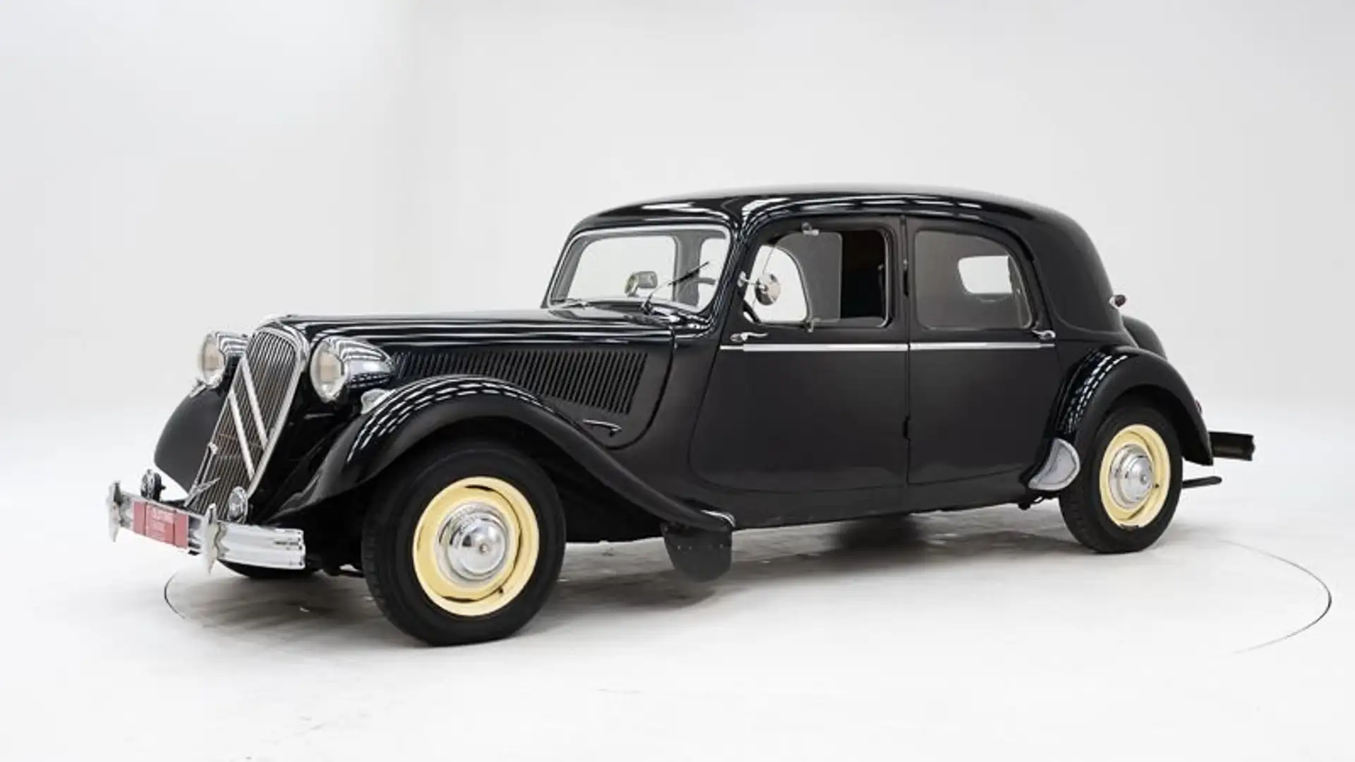 Citroen Traction 6H '54 CH6382 Negro - 1