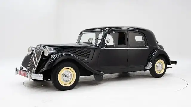 Citroen Traction 6H '54 CH6382