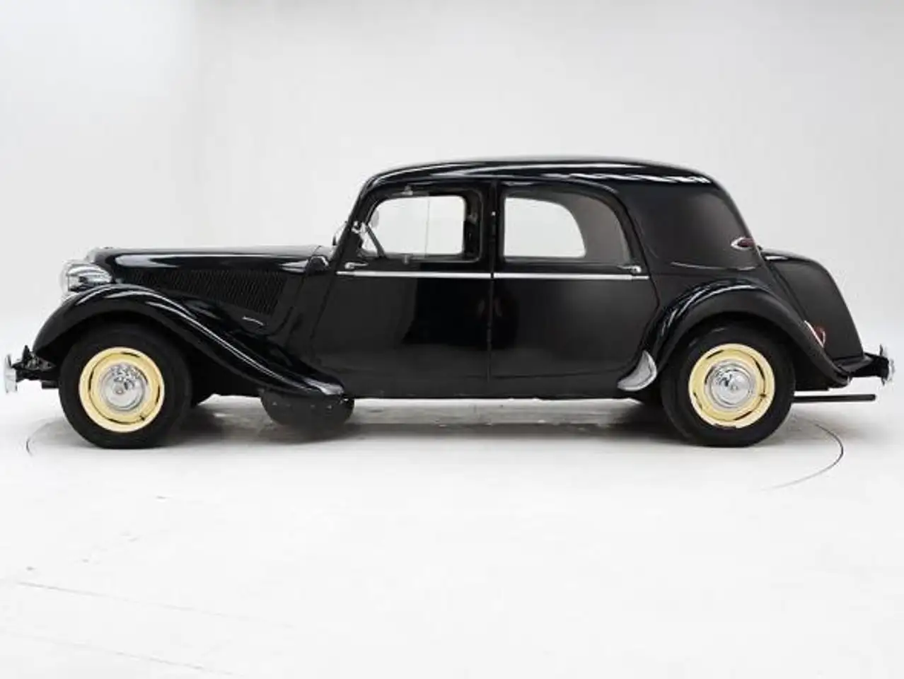 Citroen Traction 6H '54 CH6382, foto 8