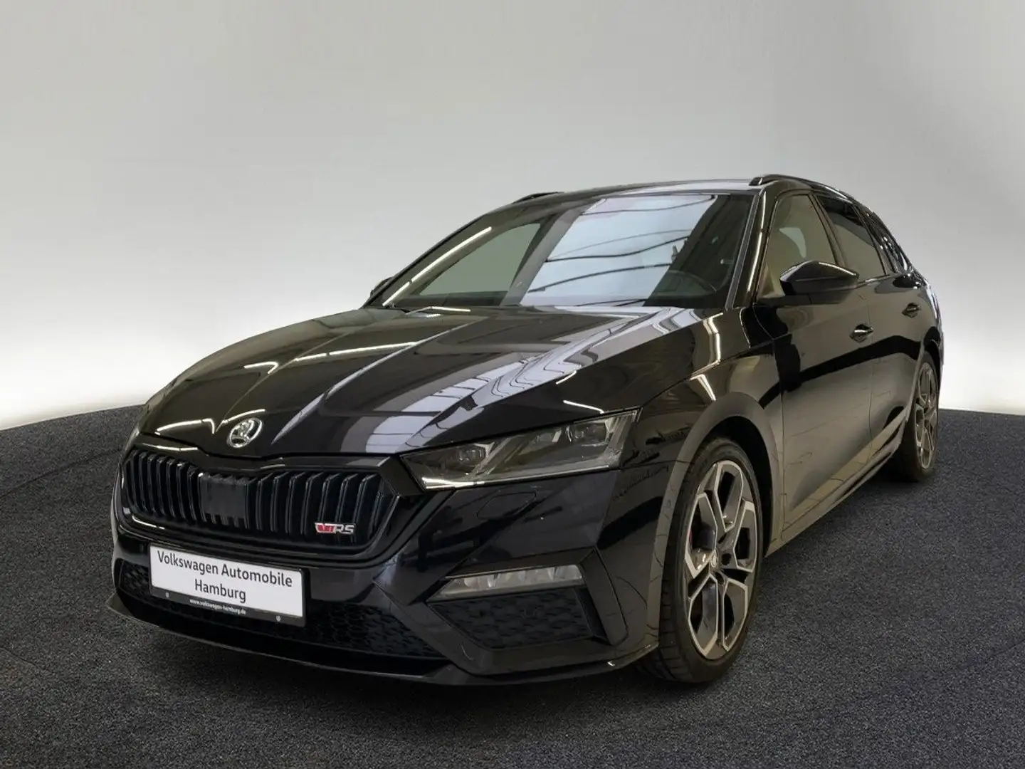Skoda Octavia Combi 2.0 TSI RS Plus DSG LED Navi Schwarz - 2