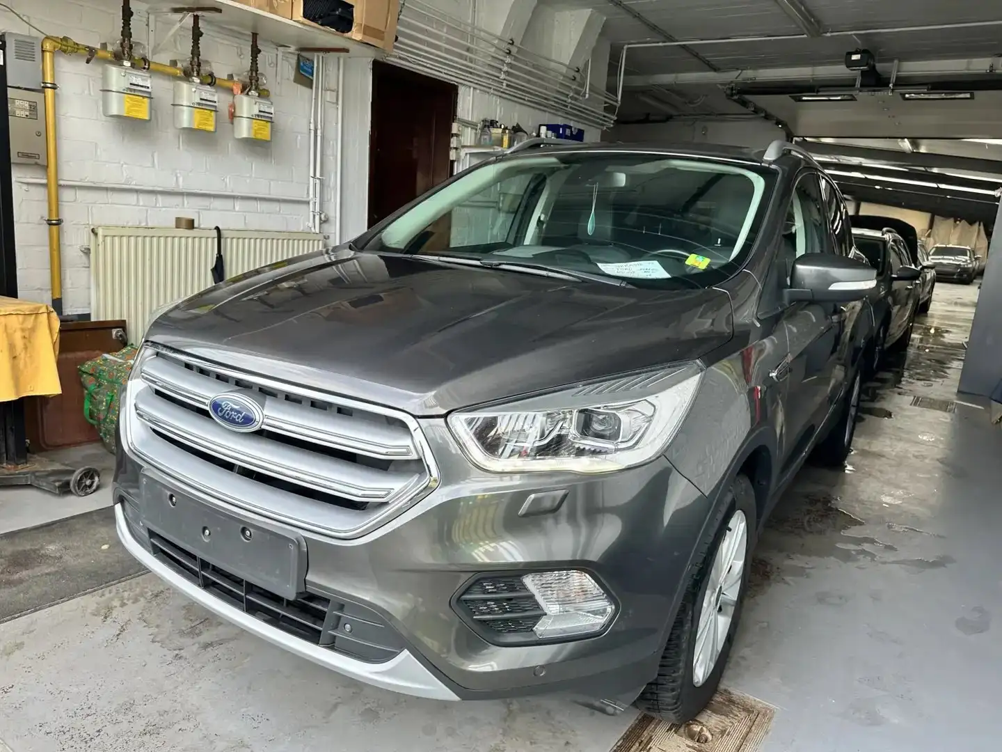 Ford Kuga 1.5 essence + CNG Gris - 2