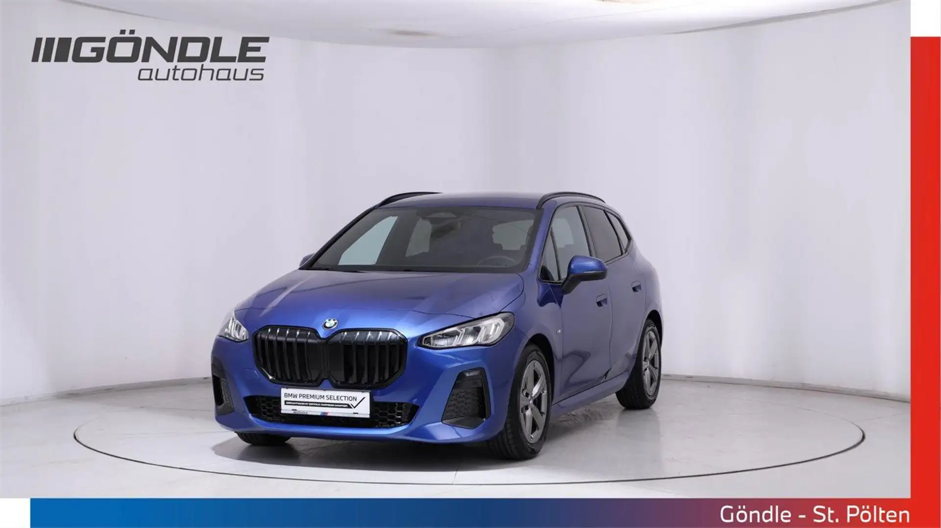 BMW 220 i Active Tourer Blau - 1