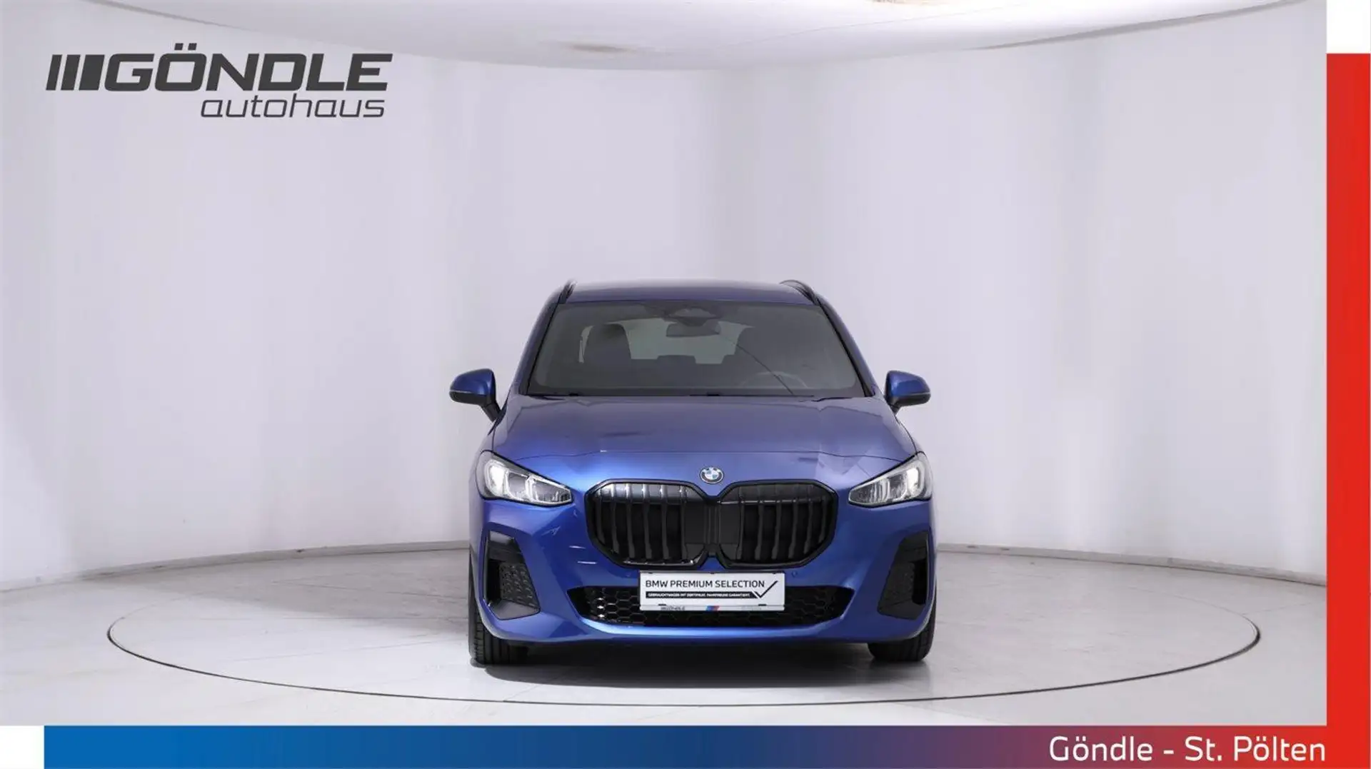 BMW 220 i Active Tourer Blau - 2