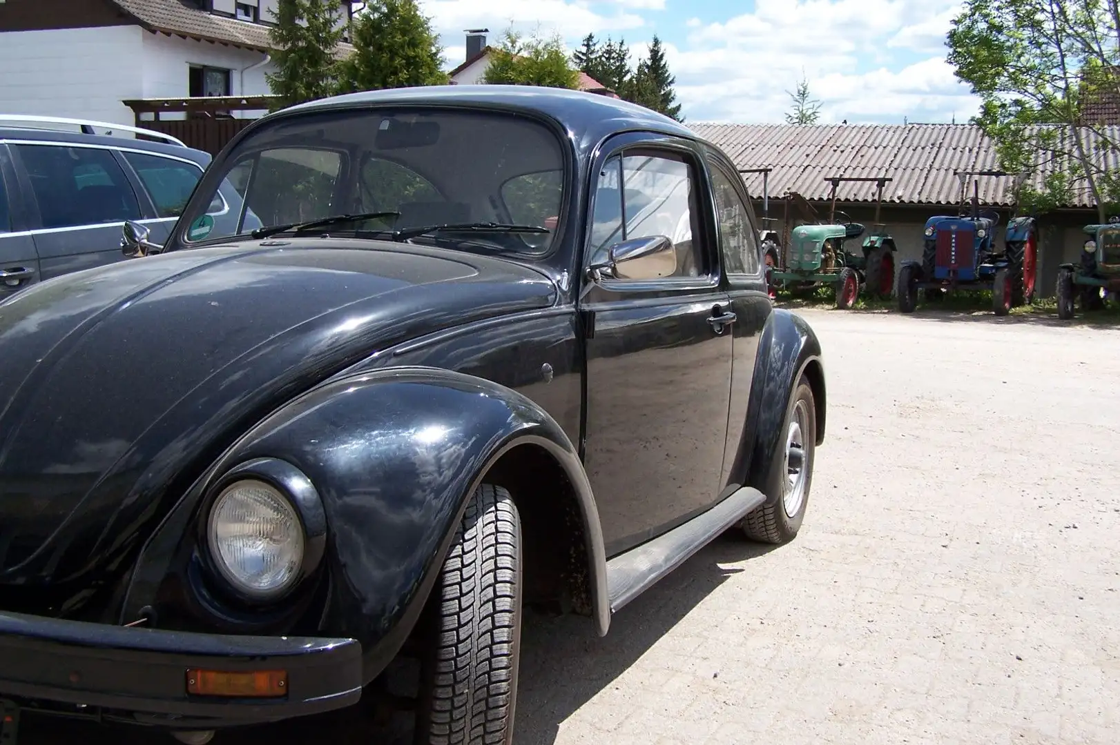 Volkswagen Käfer Schwarz - 2