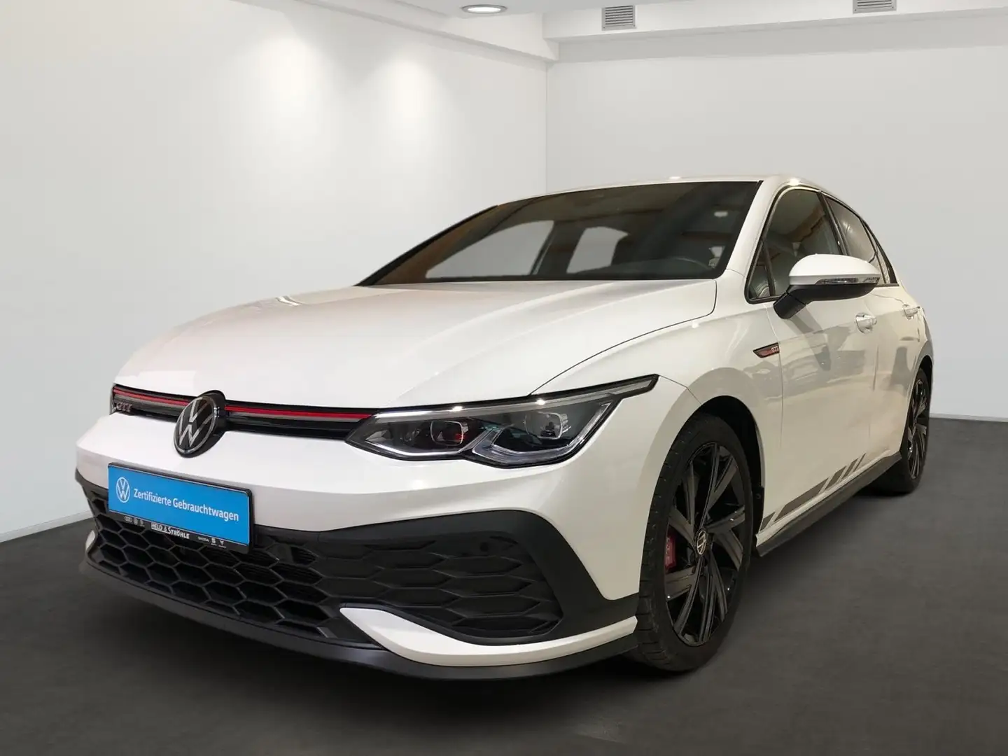 Volkswagen Golf GTI Clubsport 2.0 TSI DSG LED+ NAV ACC 18" Weiß - 2