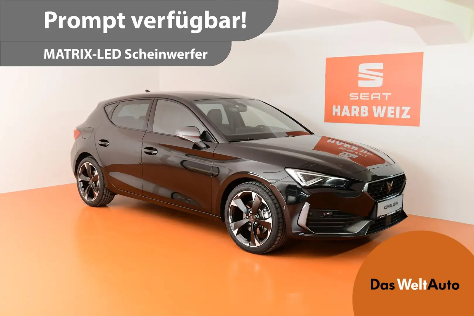 CUPRA Leon 1.5 TSI 150 PS ACT Schwarz - 1