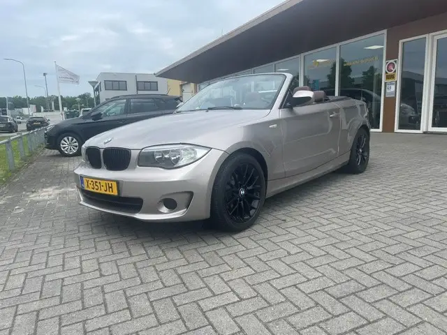 BMW 118 1-serie Cabrio 118i