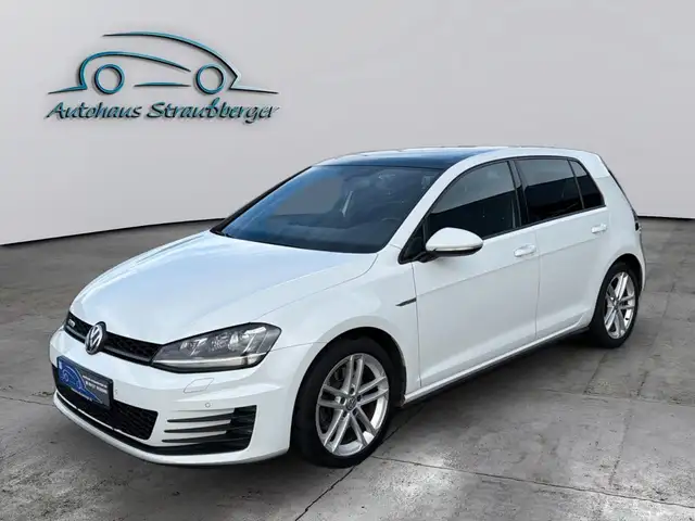 Volkswagen Golf VII GTD Top-Sportsitz, Schwarzglas, 2-Klima
