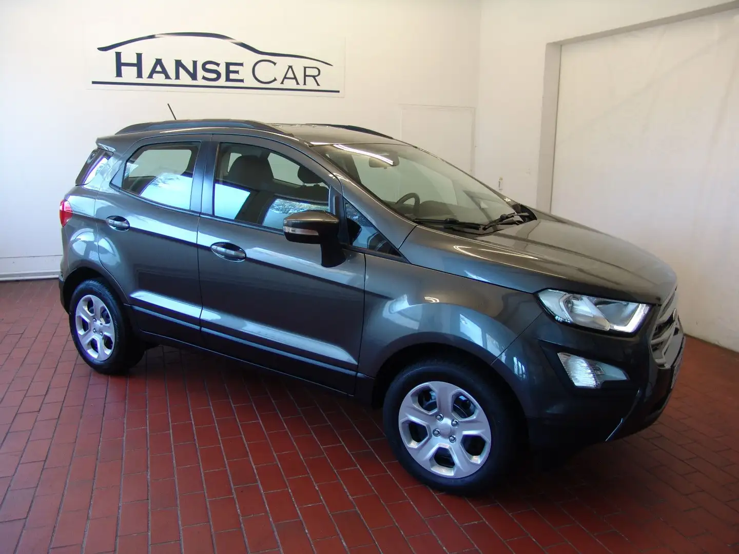 Ford EcoSport Titanium/Navi/PDc v+h/AHK/Garantie ! Grau - 2