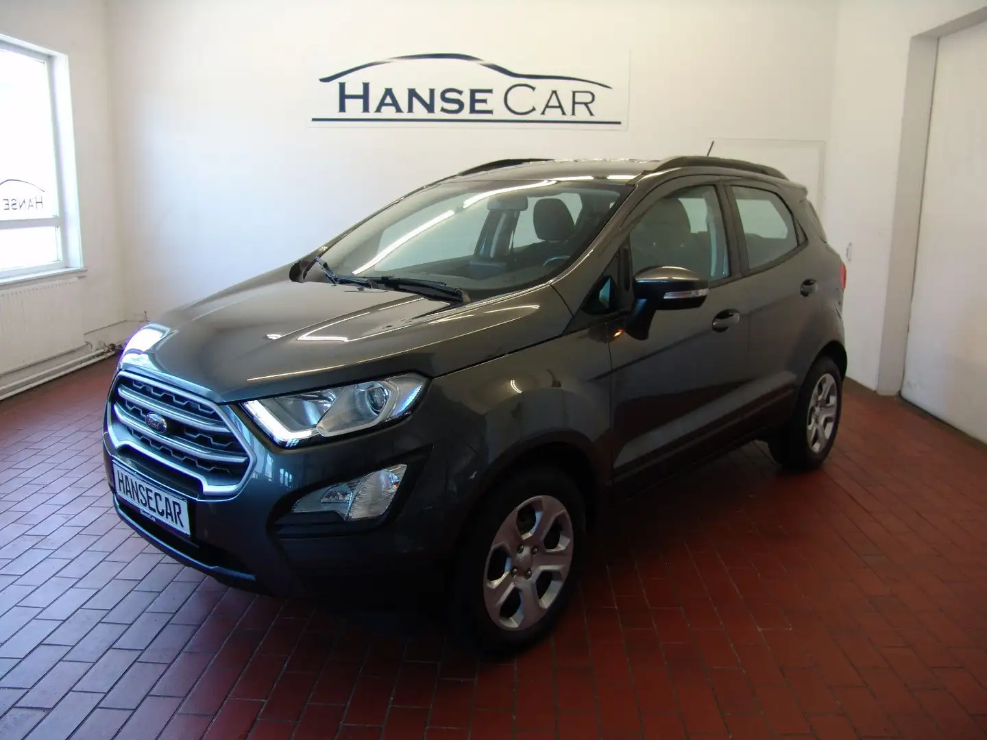 Ford EcoSport Titanium/Navi/PDc v+h/AHK/Garantie ! Grau - 1
