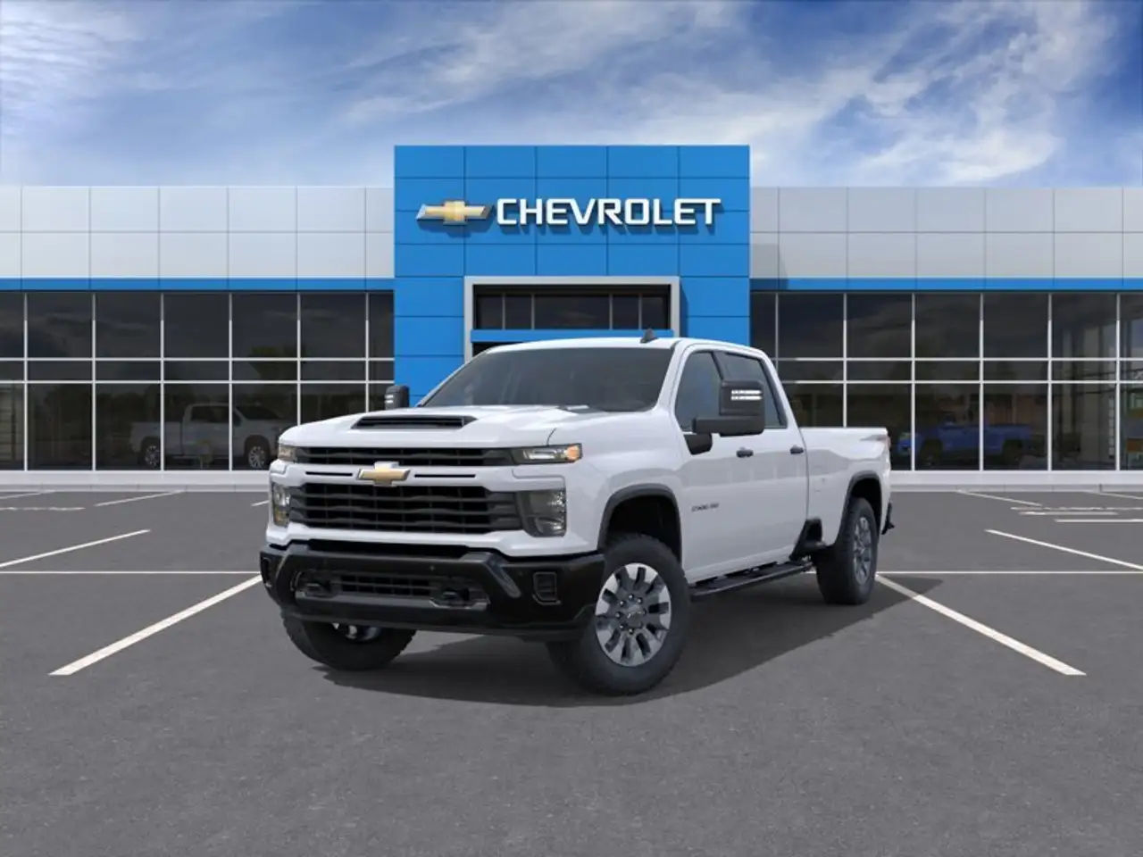 2026 Chevrolet Silverado 2500