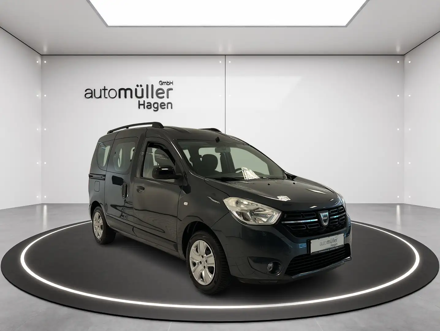 Dacia Dokker 1.3 TCe Comfort 6-GANG|AHK|NAVI|TEMPO|KAM Gris - 1