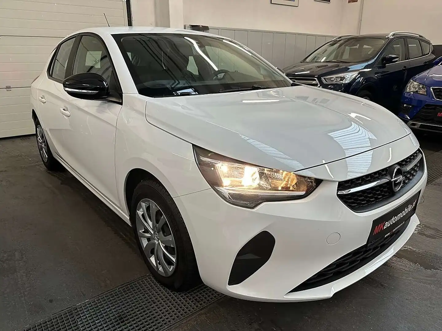 Opel Corsa 1,2 Edition*1.BESITZ - 41 TKM * Weiß - 1