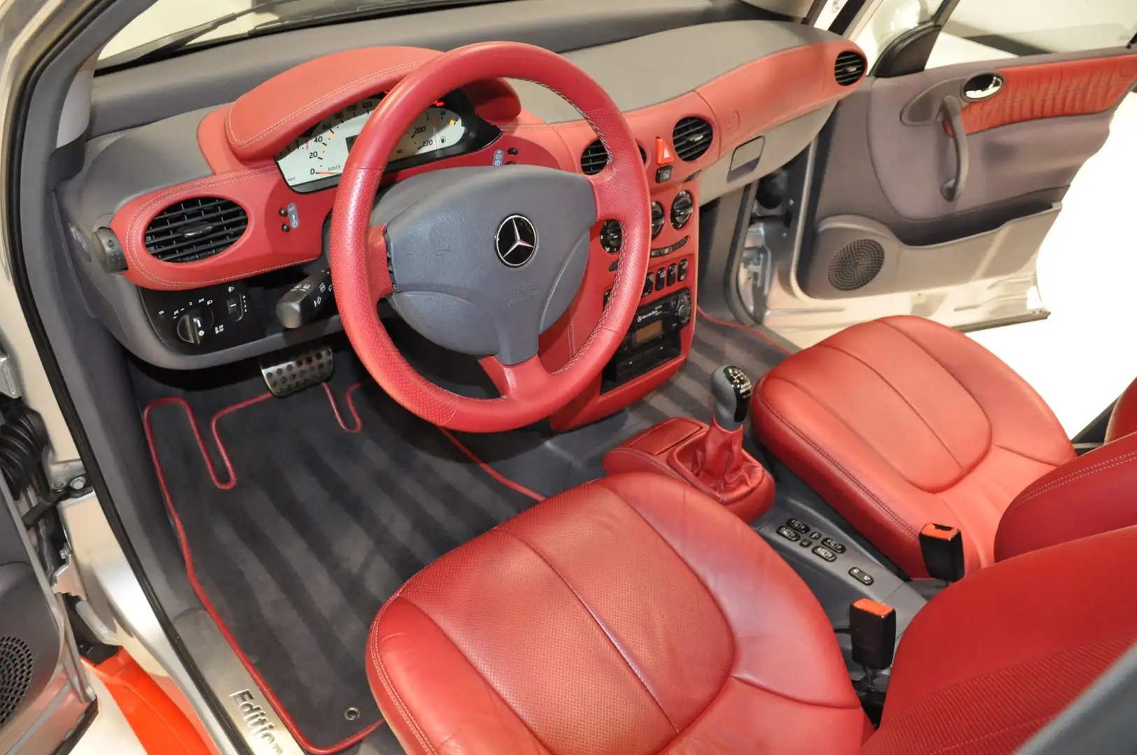 Mercedes-Benz A 160 A160 F1 Edition W168 origineel 248 km Silber - 2