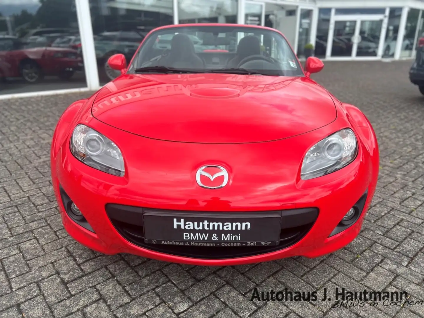 Mazda MX-5 1.8 Center-Line +2.HAND+BOSE+LM+ALLWETTER+ Rouge - 2