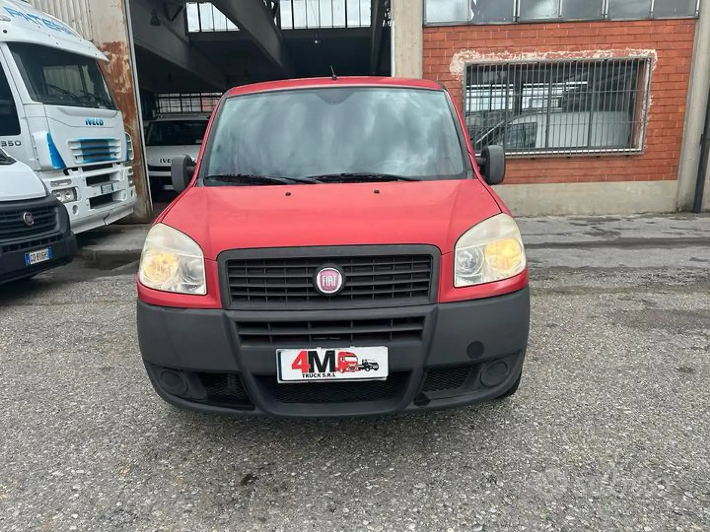Fiat Doblo 1.6 16v natural power Active - 2