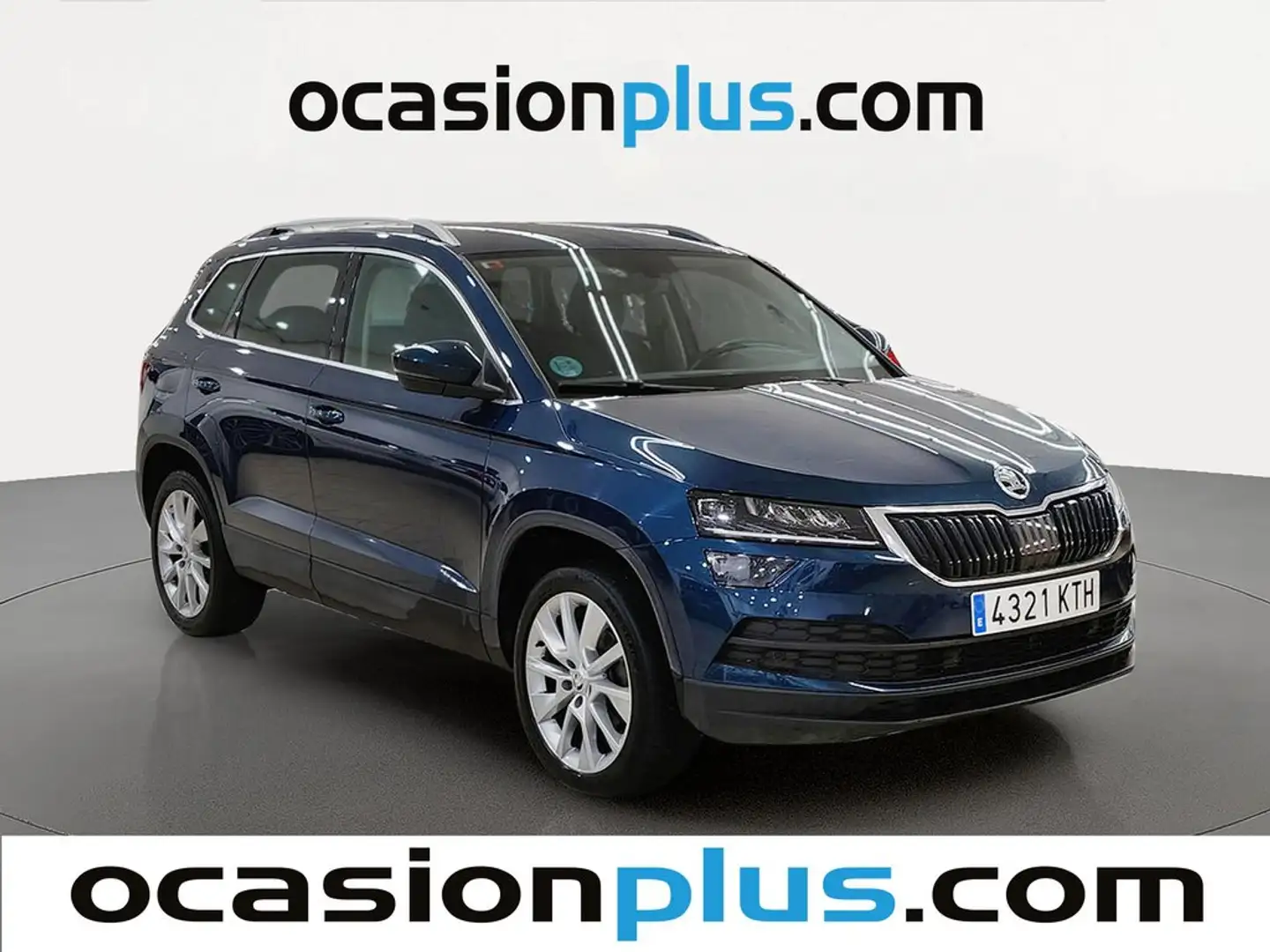 Skoda Karoq 1.5 TSI Ambition ACT Azul - 2