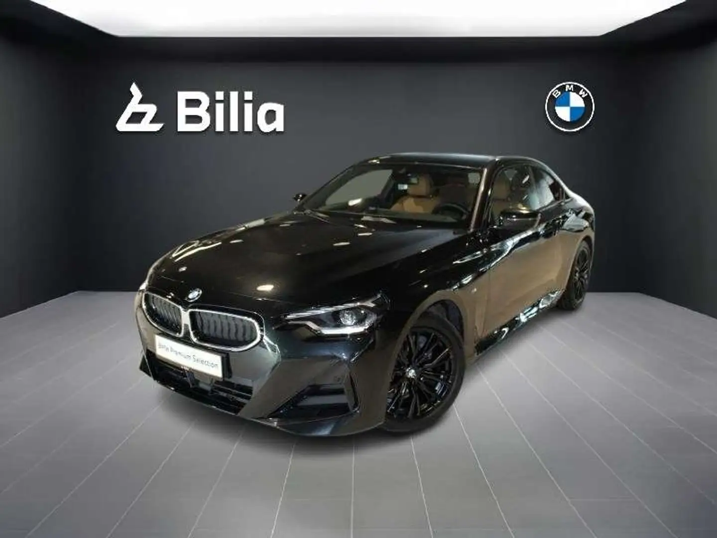 BMW 218 Pack M coupé 2024 Noir - 1